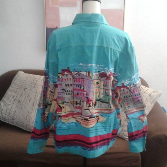 Jane Ashely Jacket 2X - Picture 3 of 6